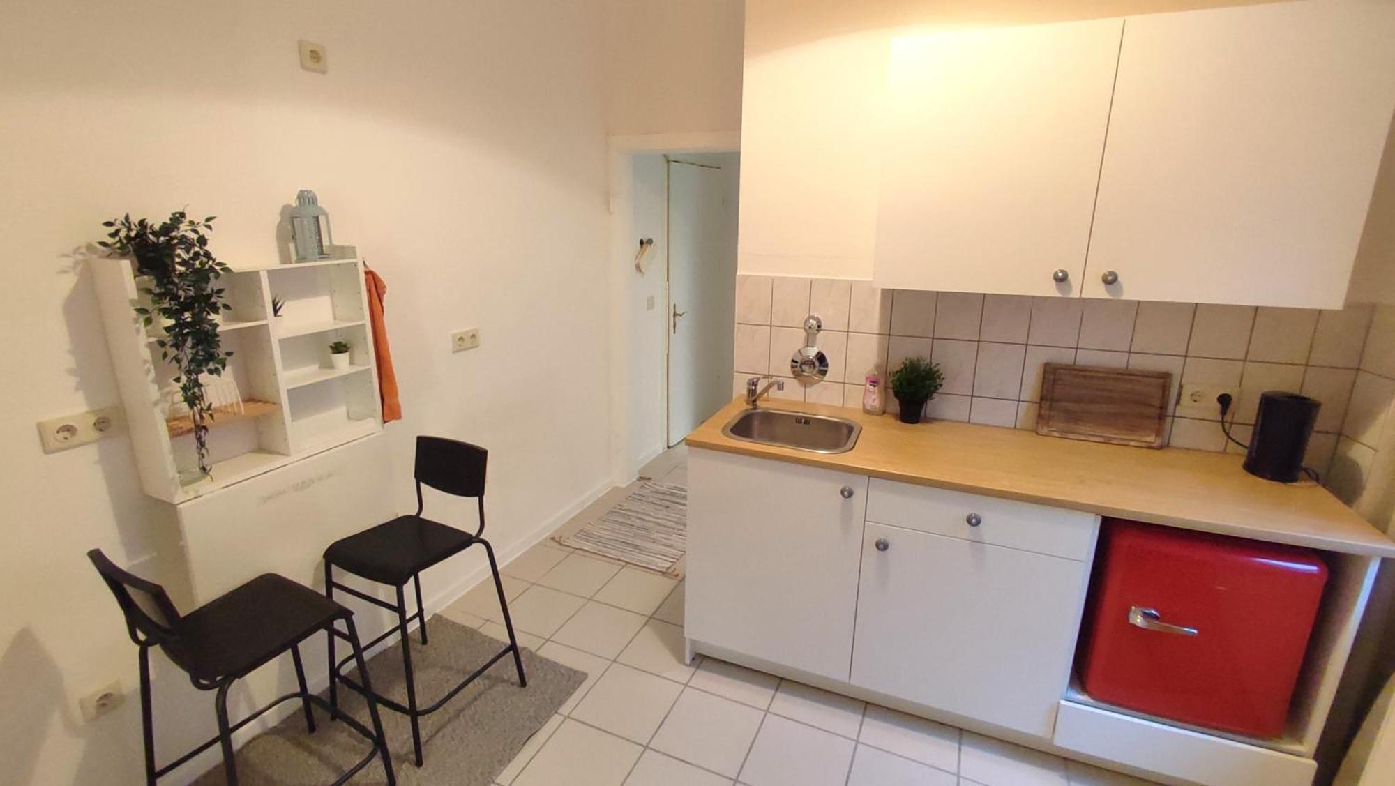 Ausgestattete Selbstversorger Zentrumswohnung Gelsenkirchen Exterior foto