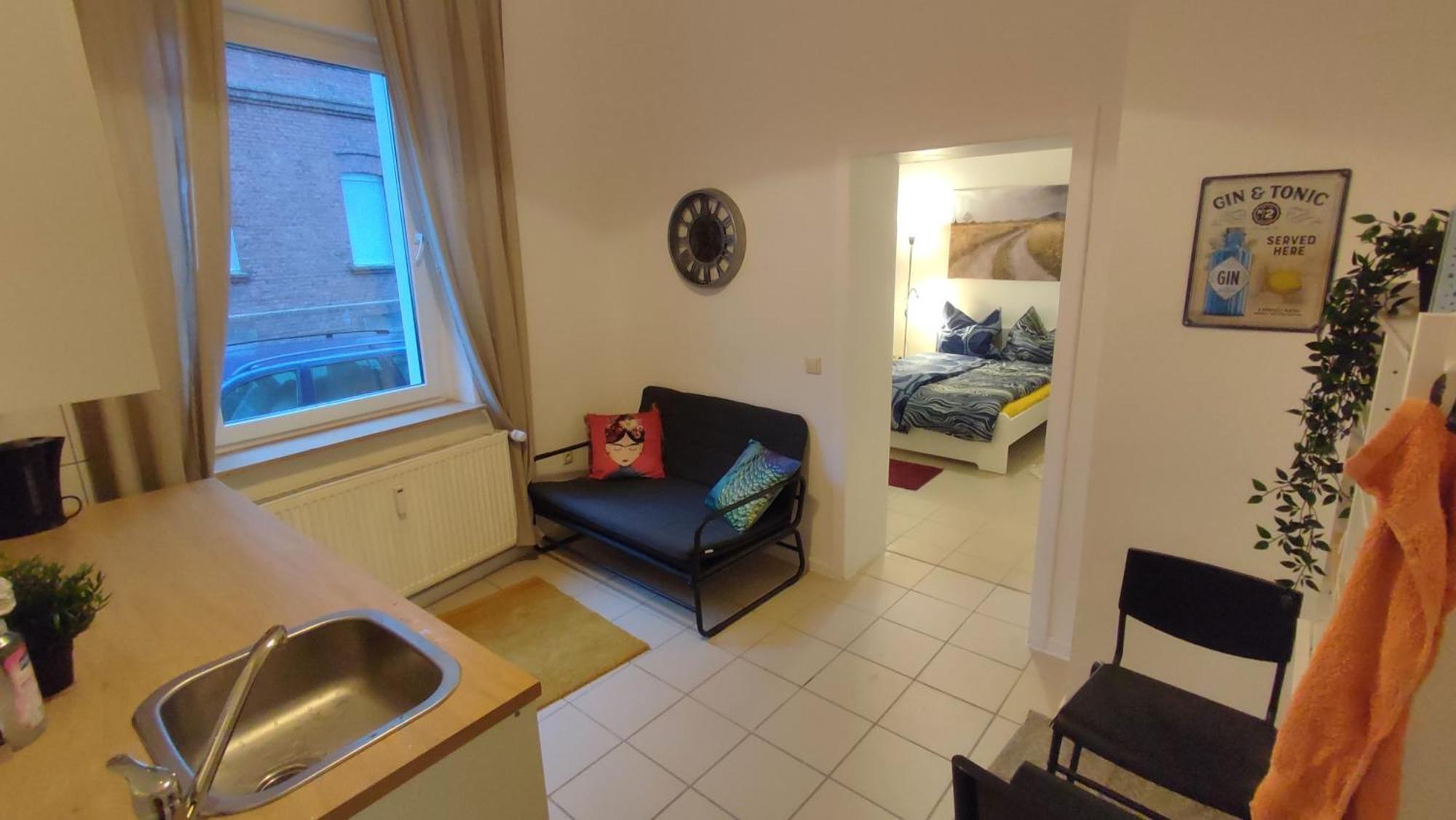 Ausgestattete Selbstversorger Zentrumswohnung Gelsenkirchen Exterior foto